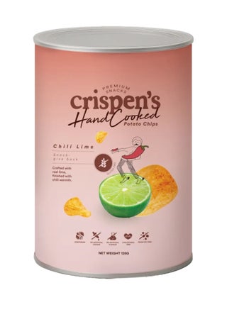 Hot Chili Lime Gluten-Free Premium Hand-Cooked Potato Chips